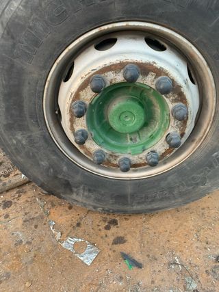 Ejes Camión Volvo Delanteros y Traseros