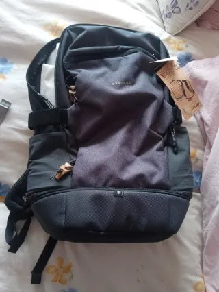 Mochila Quechua con aislante térmico