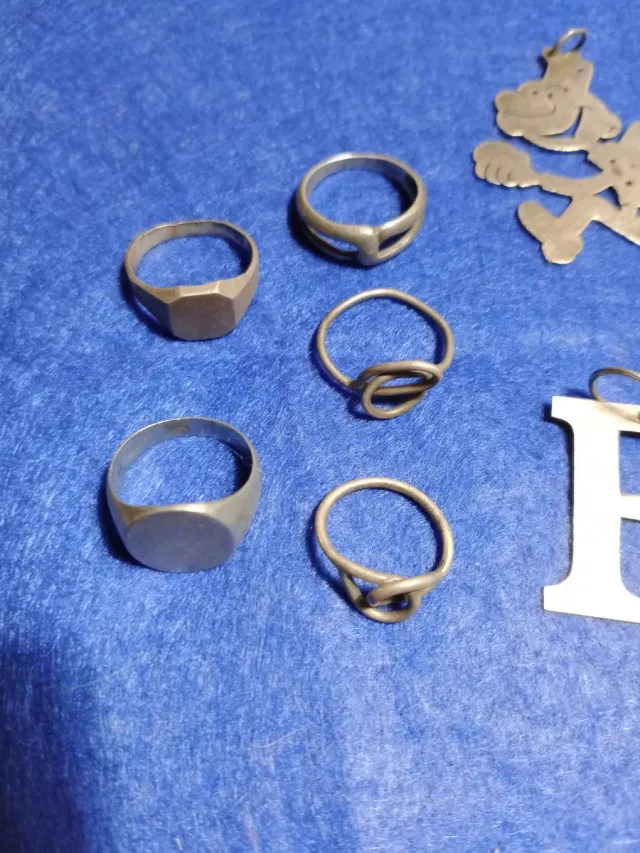 Anillos de Plata Maciza