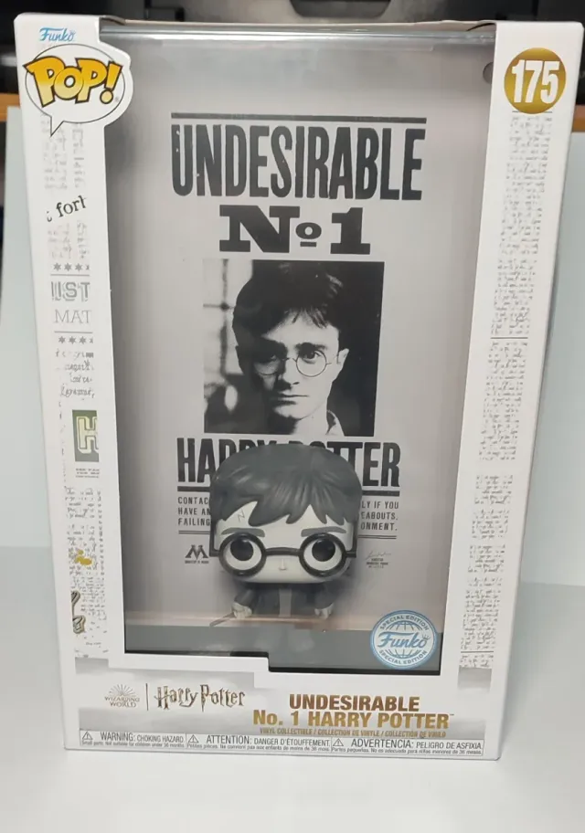 Funko Pop! Harry Potter Indeseable N°1 Collecion