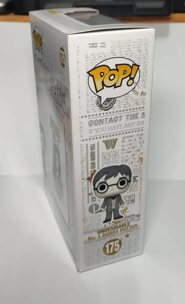 Funko Pop! Harry Potter Indeseable N°1 Collecion