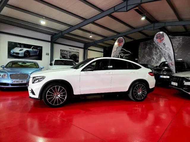 Mercedes-Benz GLC Coupé (C254) 2017