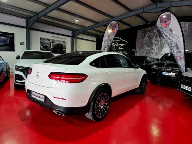 Mercedes-Benz GLC Coupé (C254) 2017