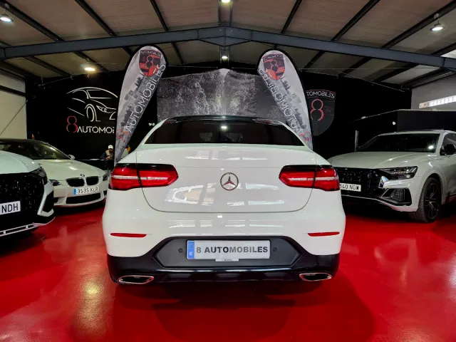 Mercedes-Benz GLC Coupé (C254) 2017