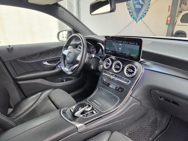 Mercedes-Benz GLC Coupé (C254) 2017