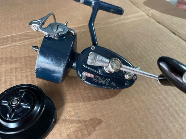 Carrete Pesca Vintage Mitchell 410
