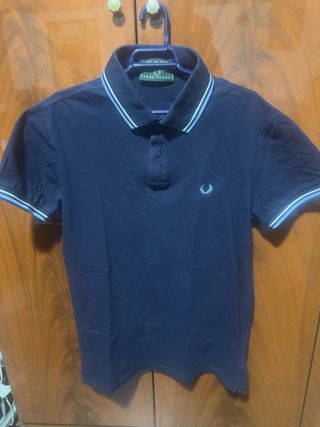 Polo Fred Perry azul