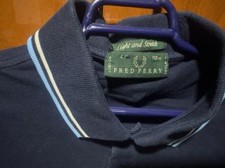 Polo Fred Perry azul