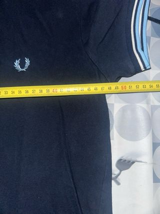 Polo Fred Perry azul