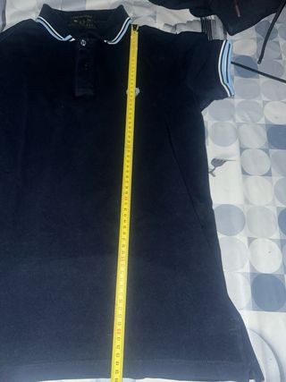 Polo Fred Perry azul