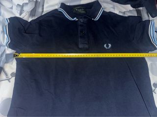 Polo Fred Perry azul