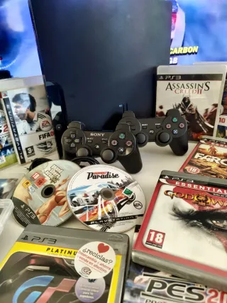 Pack PS3+ 2 Mandos + 16 Juegos