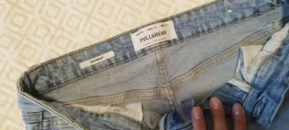 Vaqueros Pull&Bear Carrot Hombre Talla M