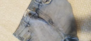 Vaqueros Pull&Bear Carrot Hombre Talla M