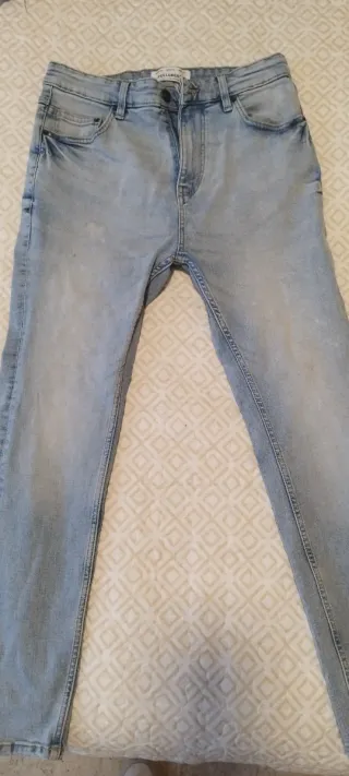 Vaqueros Pull&Bear Carrot Hombre Talla M