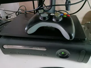 Xbox 360 elite 120gb con mando