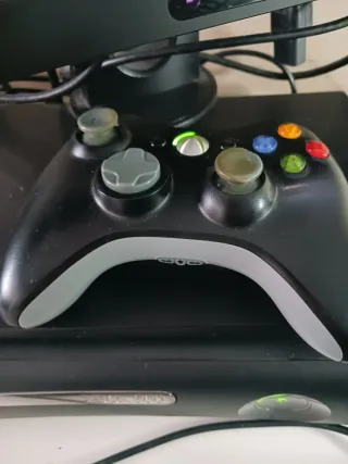 Xbox 360 elite 120gb con mando