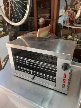Tostador industrial acero inoxidable