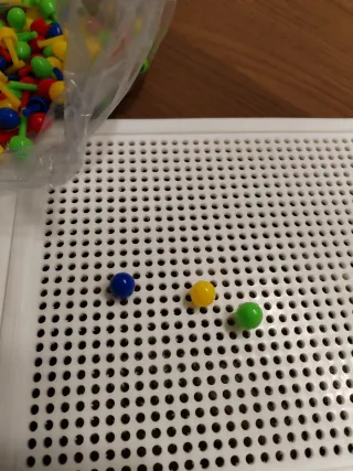 Giochi Chiodini e Lettere Magnetiche Boom Art