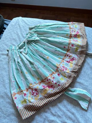 Falda Bodyline Mint Caramelos Talla Única