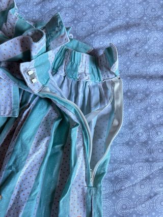 Falda Bodyline Mint Caramelos Talla Única