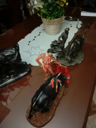 Piezas de De marmolina