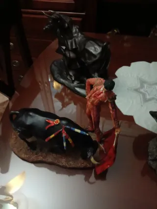 Piezas de De marmolina