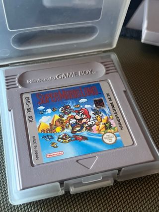 Super Mario Land Game Boy Nintendo DMG-ML-NOE