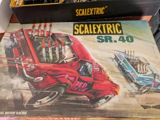 Scalextric SR40 Chevrolet Coches Slot