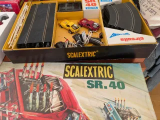 Scalextric SR40 Chevrolet Coches Slot