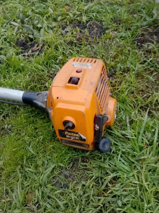 Desbrozadora Parnet Naranja