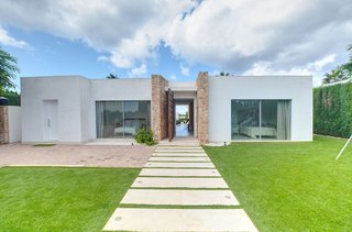 Chalet en alquiler en Cala Vedella - Cala Tarida - Cala Conta en Sant Josep de sa Talaia