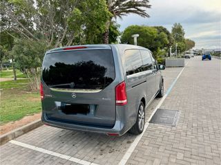Mercedes Van 250d 4 matic