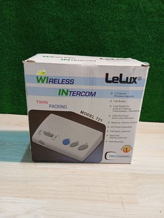 Intercomunicador sin hilos