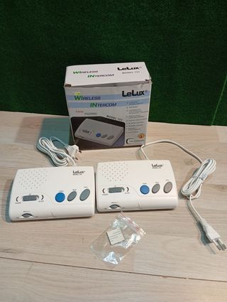 Intercomunicador sin hilos