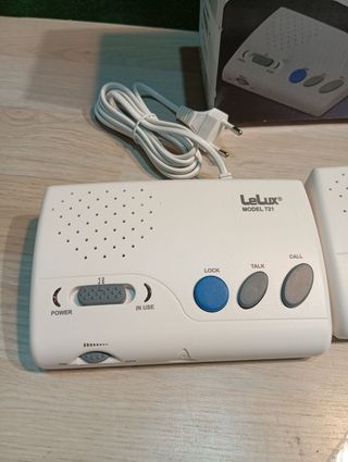 Intercomunicador sin hilos