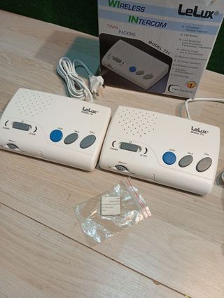 Intercomunicador sin hilos