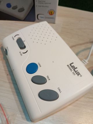 Intercomunicador sin hilos