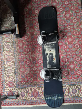 Salomon Villain 155 Wide + Salomon Trigger L