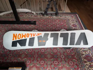 Salomon Villain 155 Wide + Salomon Trigger L