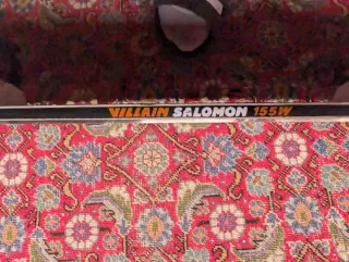 Salomon Villain 155 Wide + Salomon Trigger L