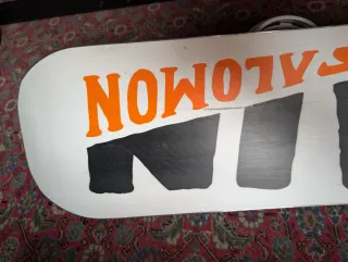 Salomon Villain 155 Wide + Salomon Trigger L