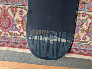 Salomon Villain 155 Wide + Salomon Trigger L