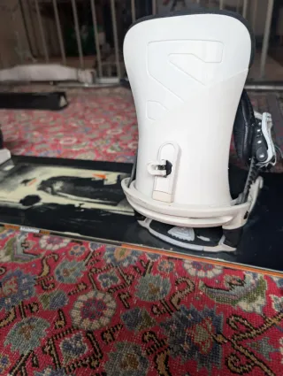 Salomon Villain 155 Wide + Salomon Trigger L