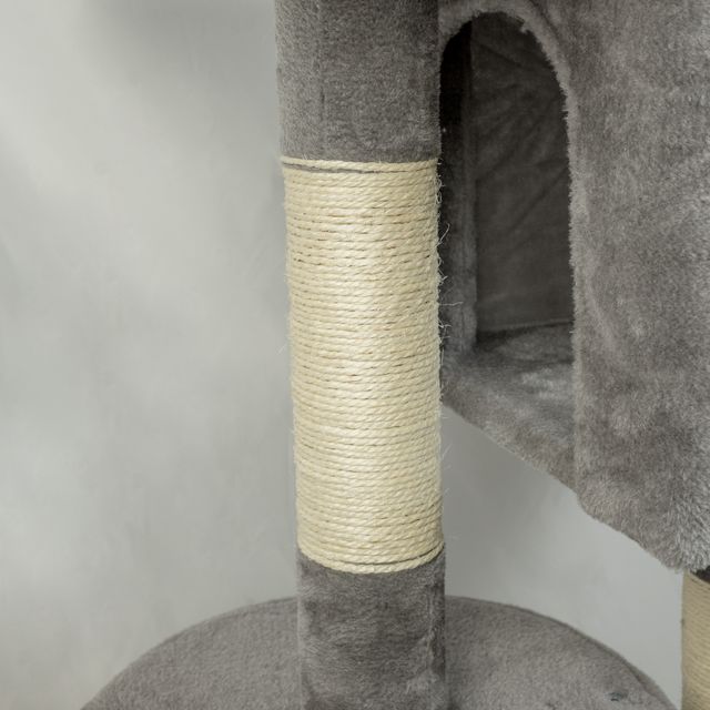 Albero gratta per gatti NUBITA grigio