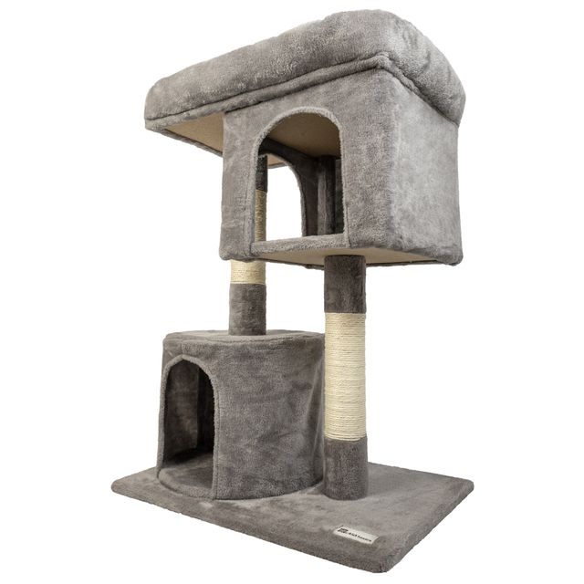 Albero gratta per gatti NUBITA grigio