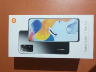 Xiaomi Redmi Note 11 Pro 5G Negro