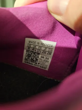 Zapatillas Adidas Rosas Talle 37