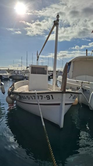 Embarcación Pascual Islas Medas 25