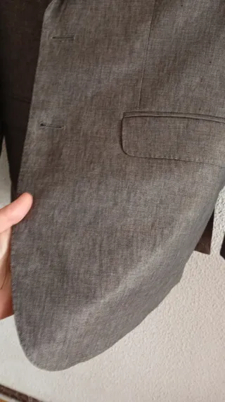 Traje hombre talla L/48